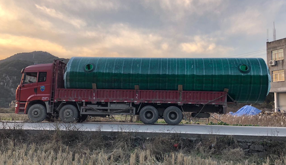 化糞池的構造圖及原理