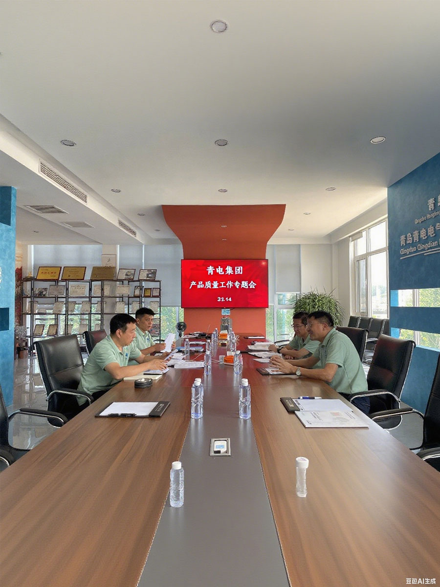 青電集團(tuán)召開集團(tuán)產(chǎn)品質(zhì)量工作專題會議