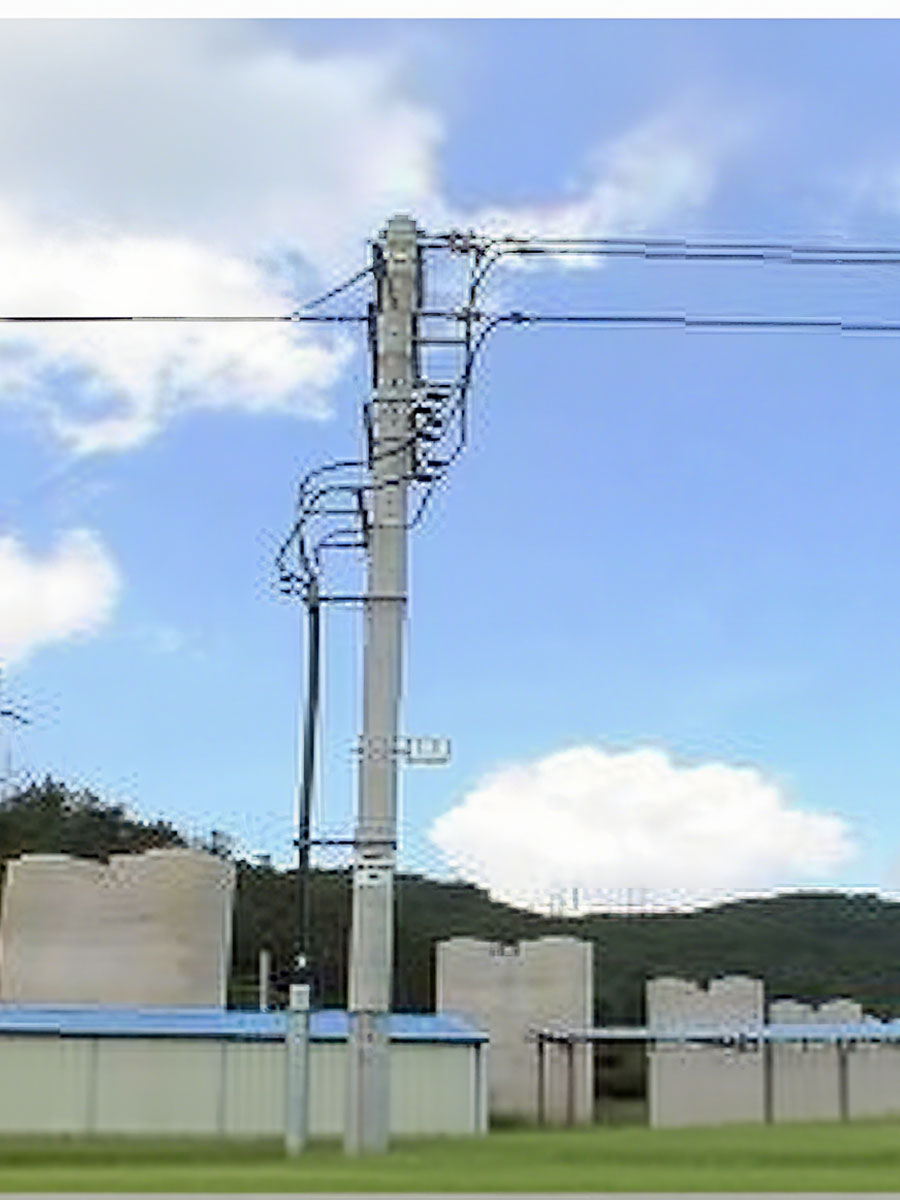 青島配電線路“三架”安裝工藝