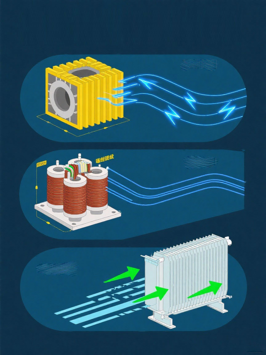 青島變壓器產(chǎn)生噪聲的原因是什么