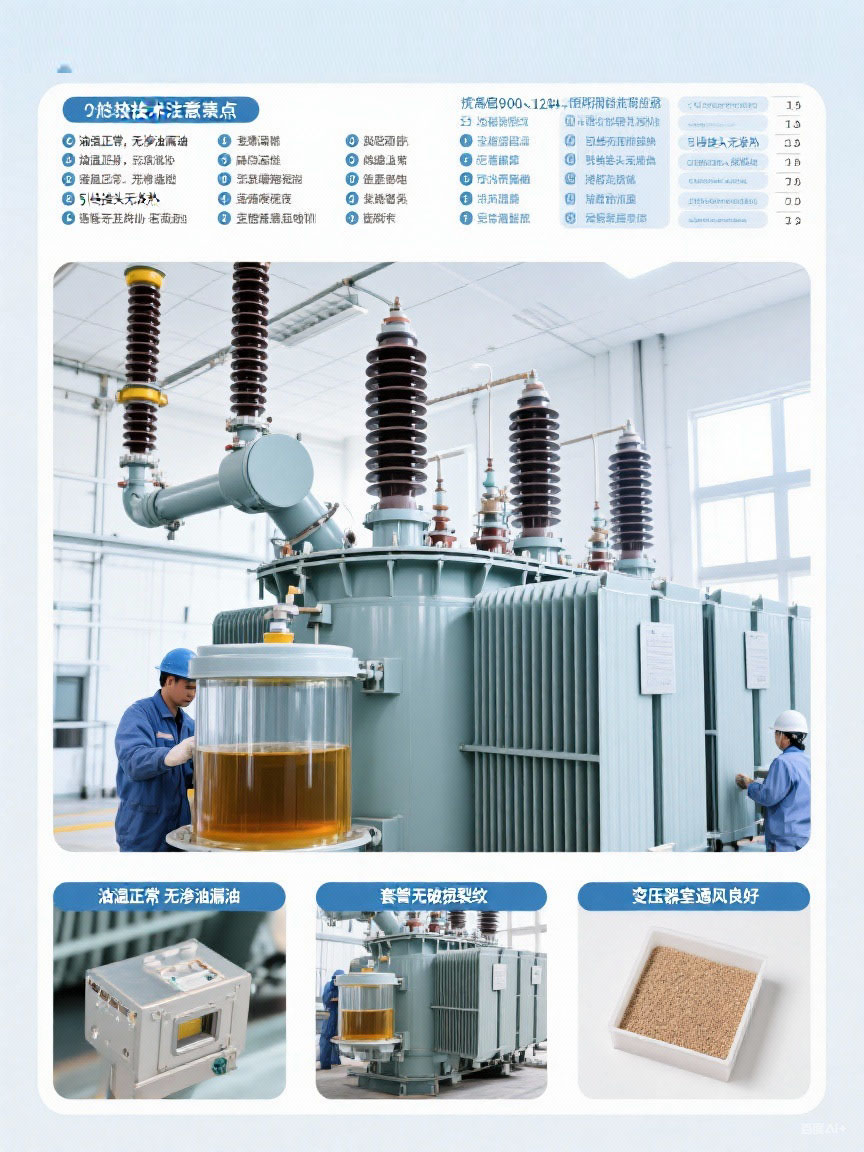 青島變壓器巡檢時的注意要點(diǎn)