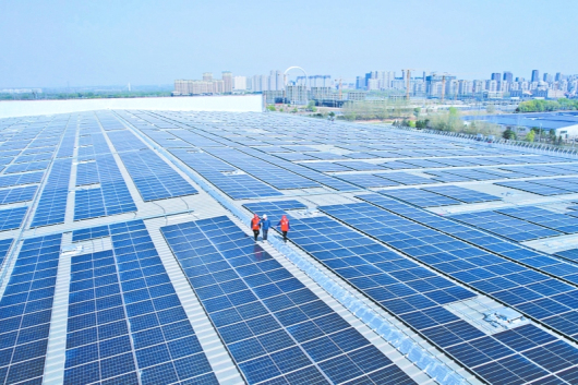 “十四五”國家電網(wǎng)發(fā)展成效①:轉(zhuǎn)型發(fā)展向新向綠